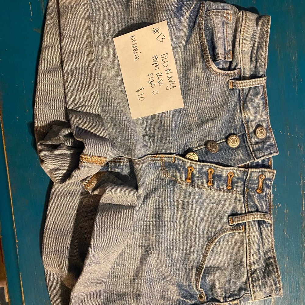 Old Navy Blue Jean Shorts